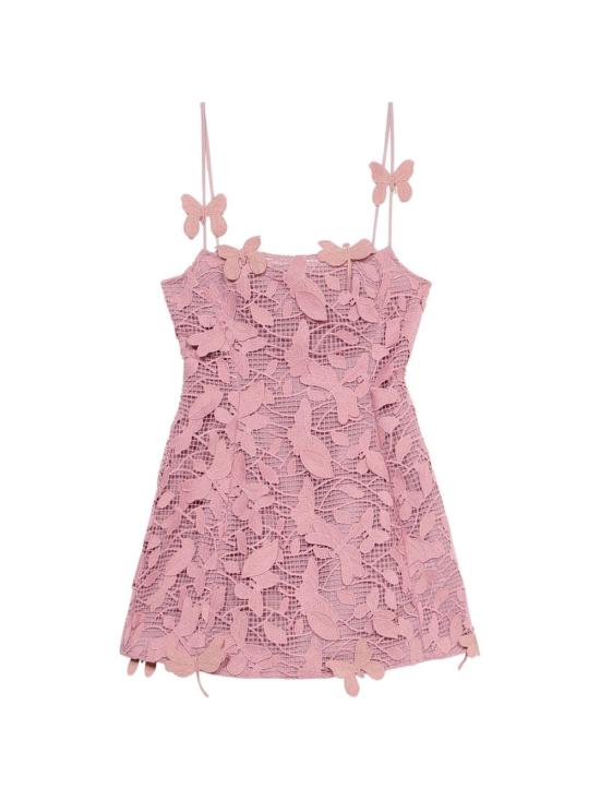 26SS 블루마린 미디 원피스 P644A444AN0114 LILAC CHIFFON
