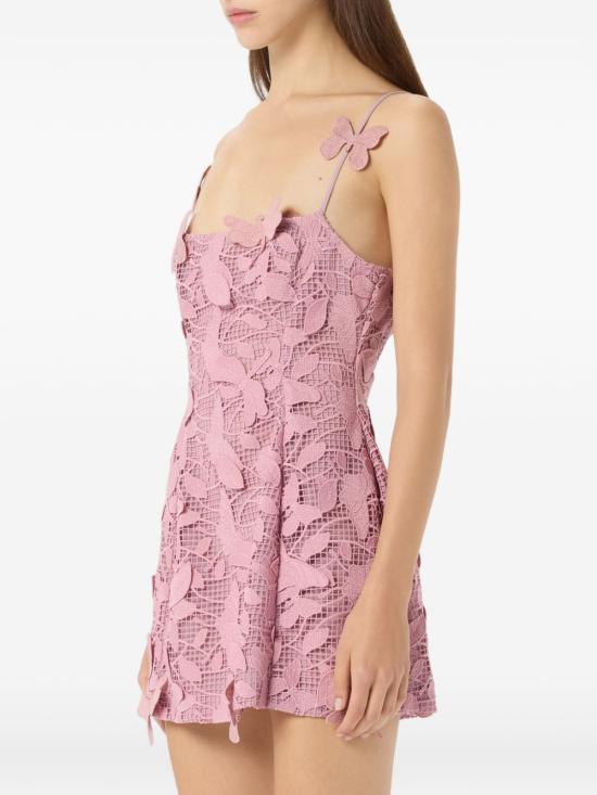 26SS 블루마린 미디 원피스 P644A444AN0114 LILAC CHIFFON - BLUMARINE