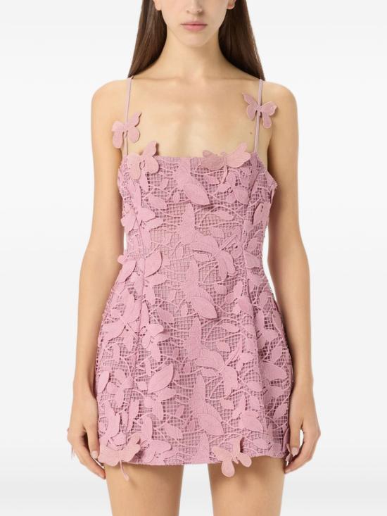 26SS 블루마린 미디 원피스 P644A444AN0114 LILAC CHIFFON - BLUMARINE