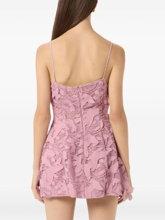 26SS 블루마린 미디 원피스 P644A444AN0114 LILAC CHIFFON - BLUMARINE