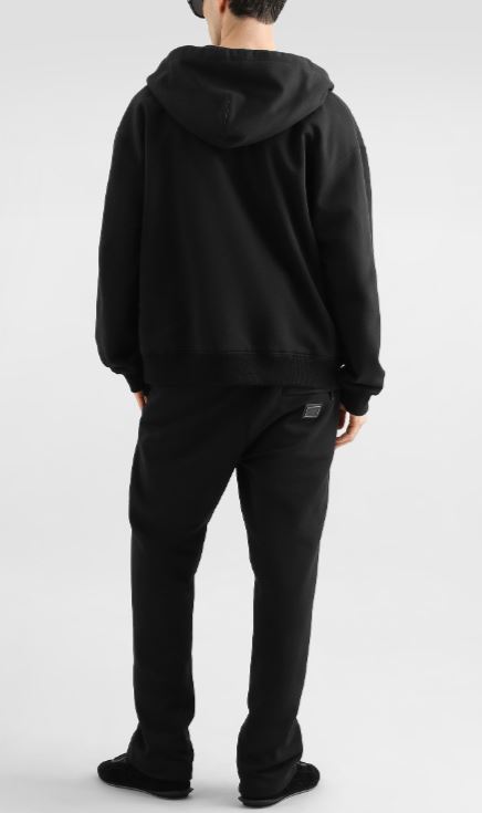 26FW 돌체앤가바나 트레이닝/조거 팬츠 GP0M5TG7Q2ON000 Black - DOLCE & GABBANA