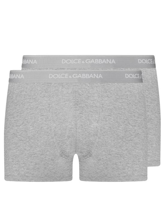 26FW 돌체앤가바나 팬티 M9C07JONN95S8290 MELANGE GRIGIO - DOLCE & GABBANA