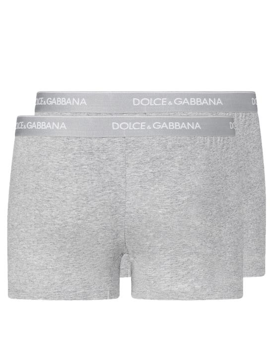 26FW 돌체앤가바나 팬티 M9C07JONN95S8290 MELANGE GRIGIO - DOLCE & GABBANA