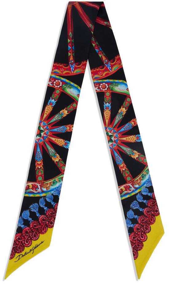 26FW 돌체앤가바나 머플러/스카프 FS215AGDDU4HY6CL Patterned - DOLCE & GABBANA