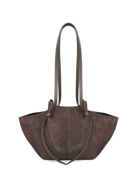 26FW 유제피 토트백 MOCHISUEDENUTMEG Dark Brown - YUZEFI