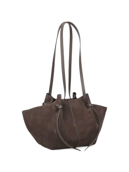 26FW 유제피 토트백 MOCHISUEDENUTMEG Dark Brown - YUZEFI