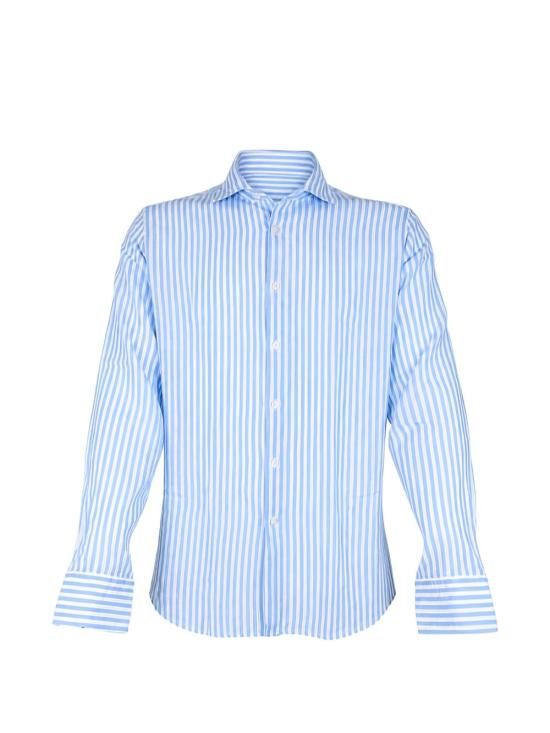 26SS 마뉴엘리츠 긴팔 셔츠 4032E601L26320080 Light blue - MANUEL RITZ