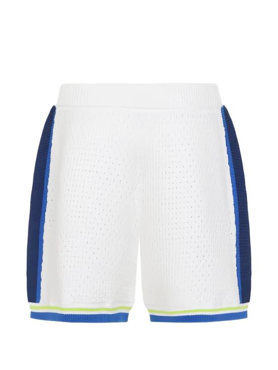 26SS 카사블랑카 숏팬츠 KW131101 WHITE BLUE - CASABLANCA