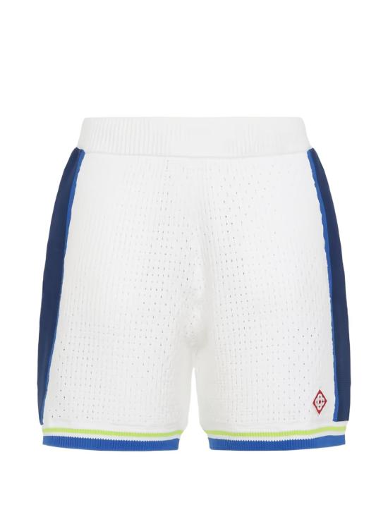 26SS 카사블랑카 숏팬츠 KW131101 WHITE BLUE - CASABLANCA
