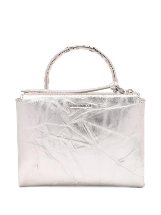 26SS 코치넬리 토트백 E1U3F55B701Y69SILVER - COCCINELLE