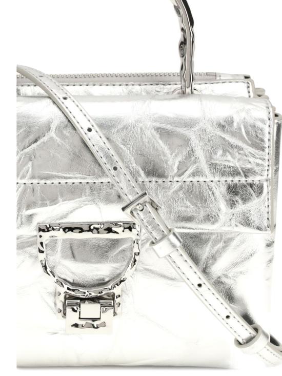 26SS 코치넬리 토트백 E1U3F55B701Y69SILVER - COCCINELLE