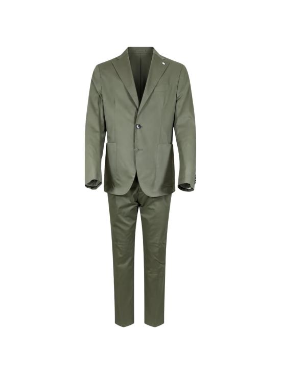 26SS 마뉴엘리츠 수트 세트 4032A372826312338 Olive green - MANUEL RITZ