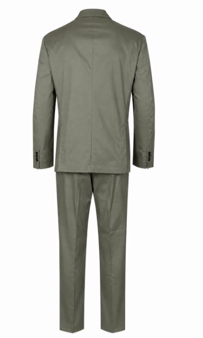 26SS 마뉴엘리츠 수트 세트 4032A372826312338 Olive green - MANUEL RITZ