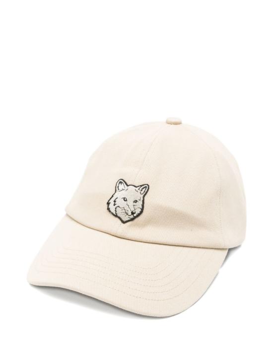 26SS 메종키츠네 볼드 폭스 헤드 6P 캡 MM06104WW00960450 TEA LEAF - MAISON KITSUNE