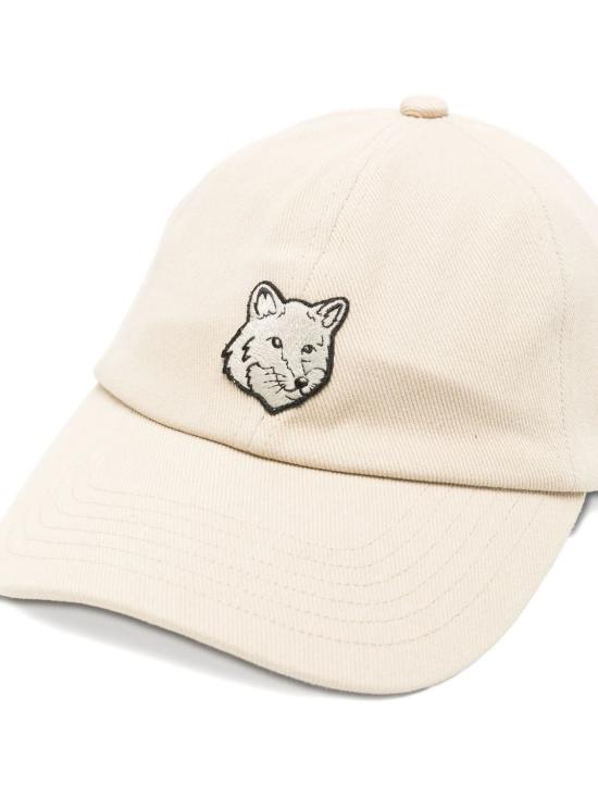 26SS 메종키츠네 볼드 폭스 헤드 6P 캡 MM06104WW00960450 TEA LEAF - MAISON KITSUNE