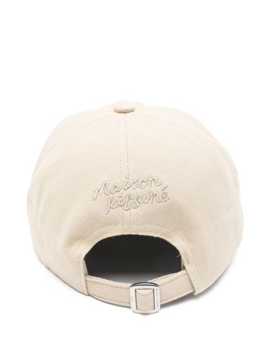 26SS 메종키츠네 볼드 폭스 헤드 6P 캡 MM06104WW00960450 TEA LEAF - MAISON KITSUNE