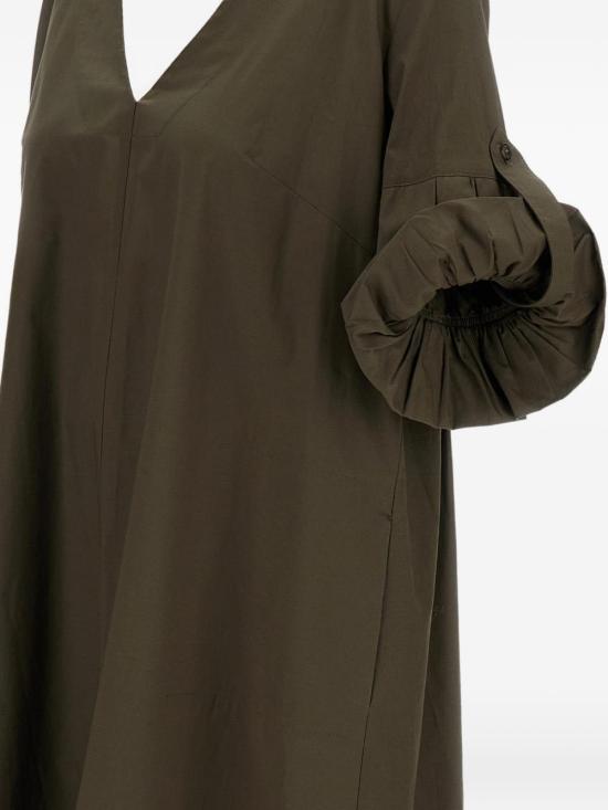 26SS 페이 미디 원피스 N8WE252601SZDHV613 Olive green - FAY