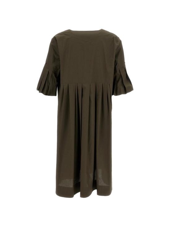 26SS 페이 미디 원피스 N8WE252601SZDHV613 Olive green - FAY