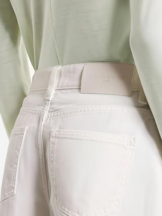 26SS 메종키츠네 숏팬츠 QW01401WD40240443 DOVE - MAISON KITSUNE