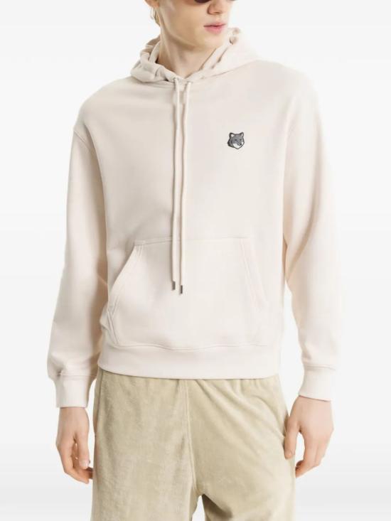 26SS 메종키츠네 폭스 헤드 컴포트 후드 PM00703KM03410447 LILAC - MAISON KITSUNE