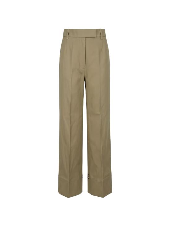26SS 톰브라운 스트레이트 팬츠 FTC519F0175250 KHAKI - THOM BROWNE