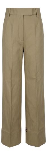 26SS 톰브라운 스트레이트 팬츠 FTC519F0175250 KHAKI