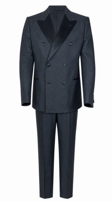 26SS 조르지오 아르마니 수트 세트 EM005782TE19392UC001 Navy blue