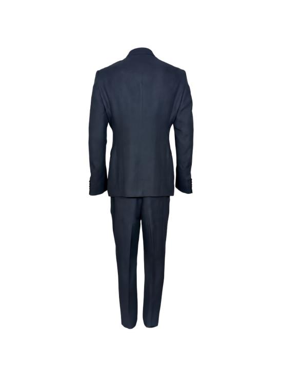 26SS 조르지오 아르마니 수트 세트 EM005782TE19392UC001 Navy blue - GIORGIO ARMANI