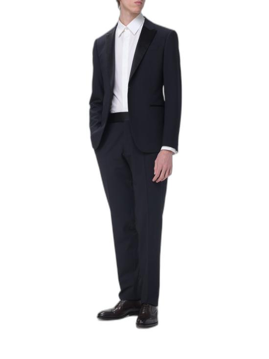 26SS 조르지오 아르마니 수트 세트 EM002055TE19183UB109 DARK NAVY - GIORGIO ARMANI