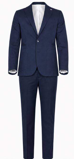 26SS 마뉴엘리츠 수트 세트 4032A372826312389 Navy blue