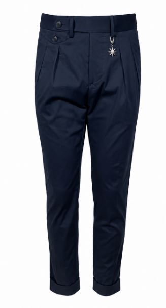 26SS 마뉴엘리츠 스트레이트 팬츠 4032P166826312389 Navy blue