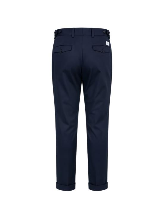 26SS 마뉴엘리츠 스트레이트 팬츠 4032P166826312389 Navy blue - MANUEL RITZ