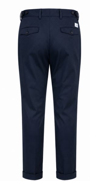 26SS 마뉴엘리츠 스트레이트 팬츠 4032P166826312389 Navy blue - MANUEL RITZ