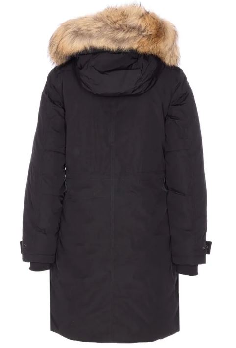 25FW 울리치 그레이스 피치드 폴리 파카 CFWWOU2044FRUT5092UT5092100 BLACK - WOOLRICH