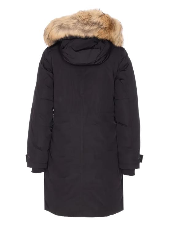 25FW 울리치 그레이스 피치드 폴리 파카 CFWWOU2044FRUT5092UT5092100 BLACK - WOOLRICH