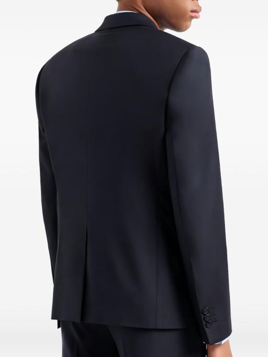 25FW 엠포리오 아르마니 수트 자켓 EM001974TE10155UB081 Navy blue - EMPORIO ARMANI