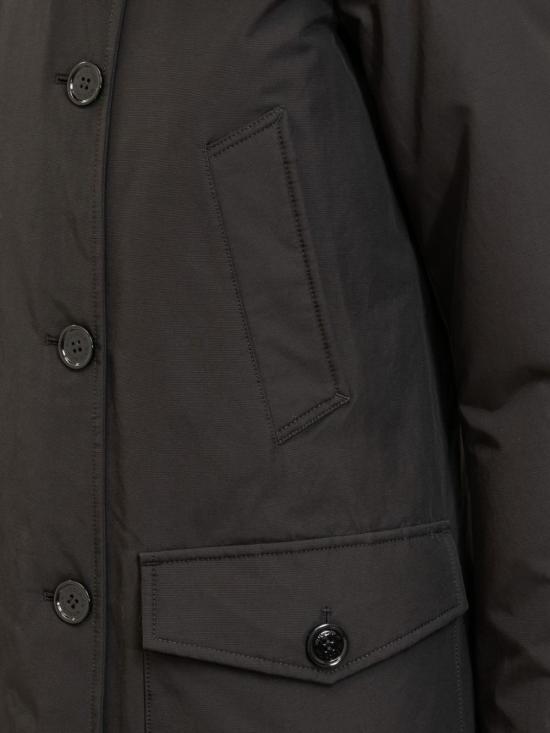 25FW 울리치 패딩 CFWWOU0540FRUT0001UT0001BLK BLACK - WOOLRICH
