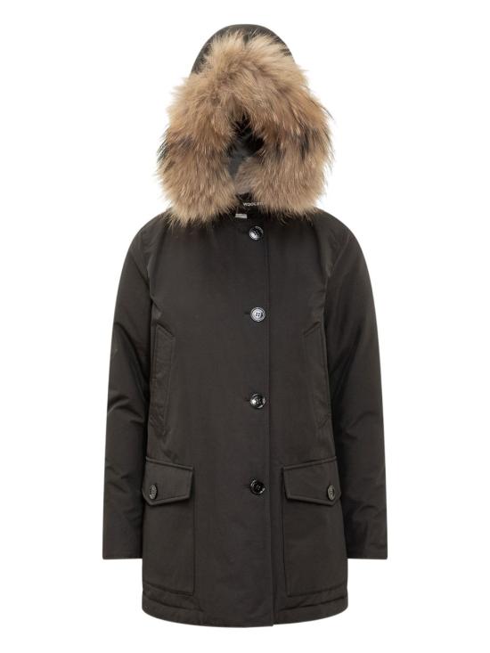 25FW 울리치 패딩 CFWWOU0540FRUT0001UT0001BLK BLACK