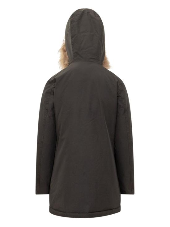 25FW 울리치 패딩 CFWWOU0540FRUT0001UT0001BLK BLACK - WOOLRICH