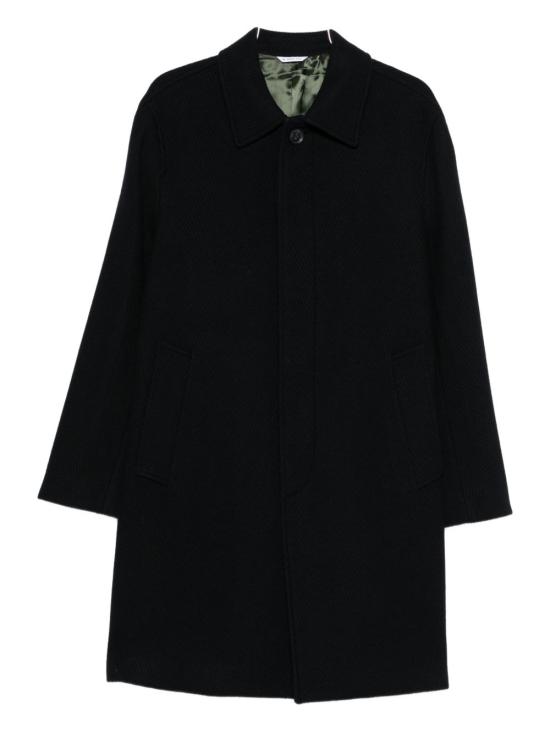 25FW 마뉴엘리츠 코트 3932C475825369889 Black
