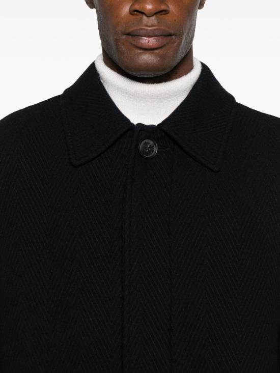25FW 마뉴엘리츠 코트 3932C475825369889 Black - MANUEL RITZ