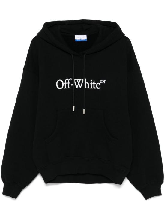 25FW 오프화이트 빅 부키시 스케이트 후디 OWBB058C99FLE0011001 Black