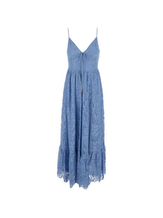 26SS 마이클 코어스 롱 원피스 MS683HQKQ9424 CHAMBRAY