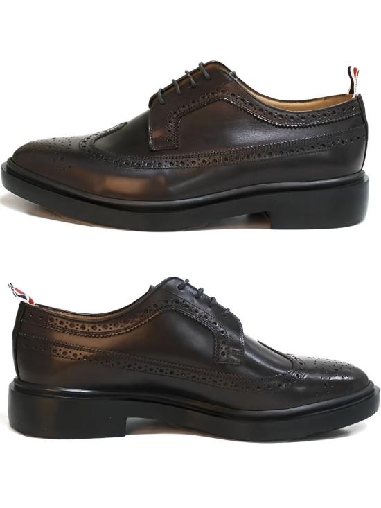  톰브라운 드레스 슈즈 MFD002H06549210 BROWN