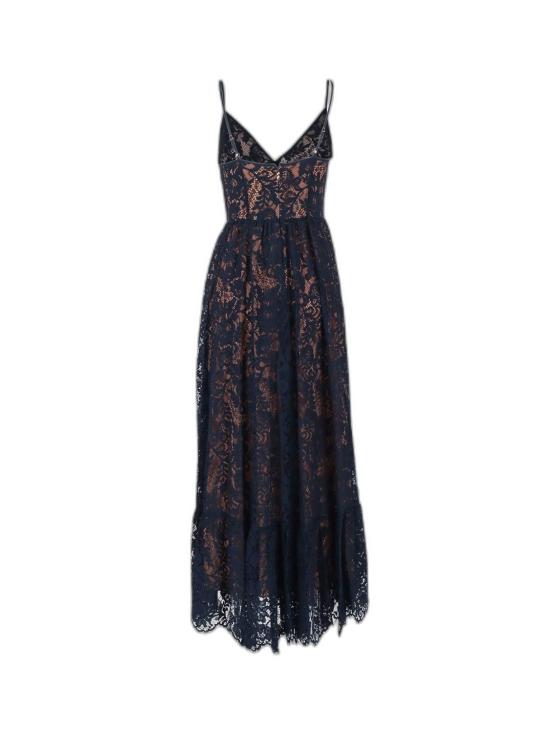 26SS 마이클 코어스 롱 원피스 MS683HQKQ9409 MIDNIGHTBLUE - MICHAEL KORS