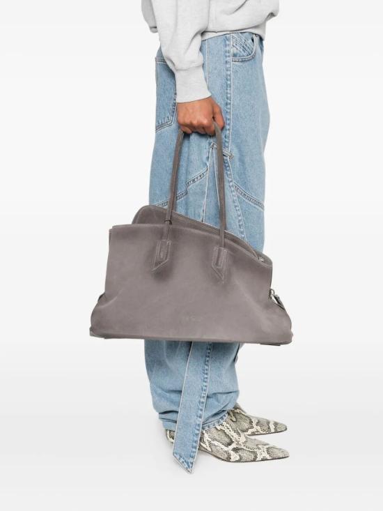 26FW 디 아티코 토트백 251WAH00054LBT108AA233 DARK GREY - THE ATTICO