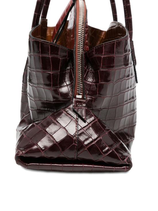 26FW 디 아티코 토트백 260WAH00054LBT155PR823 FADED BORDEAUX - THE ATTICO