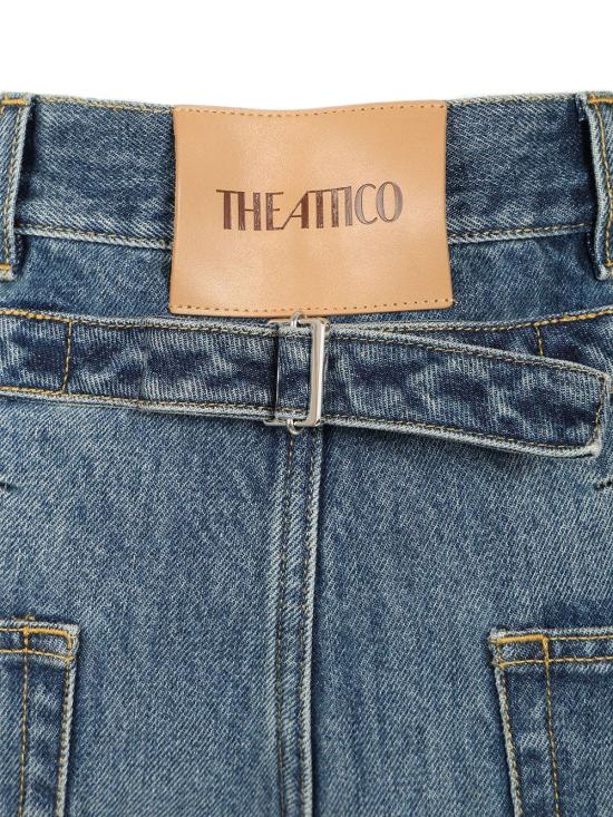 26FW 디 아티코 스트레이트 팬츠 261WCP00321DDD122AA024 SKY - THE ATTICO