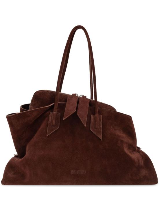 26FW 디 아티코 라 파세지아타 미디엄 탑 핸들 백 250WAH00054LBT007AA850 LIGHT CHOCOLATE