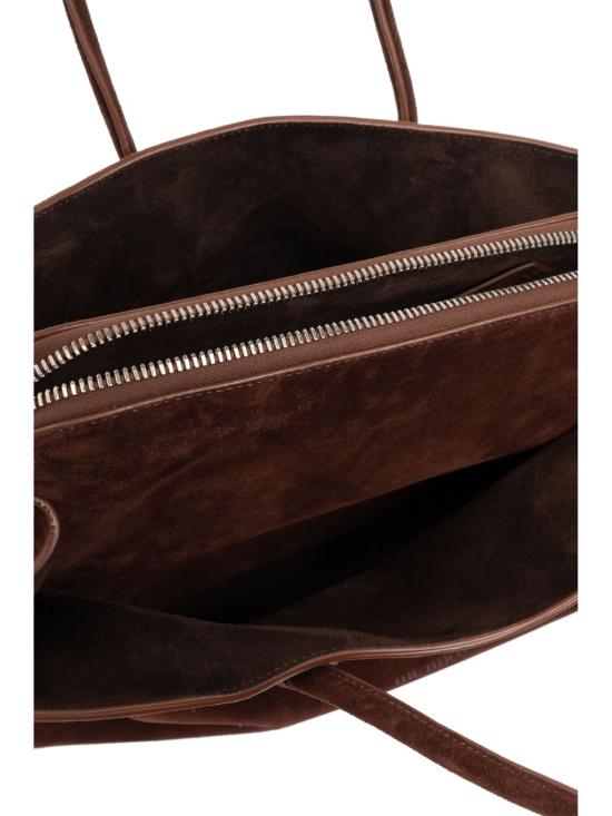 26FW 디 아티코 라 파세지아타 미디엄 탑 핸들 백 250WAH00054LBT007AA850 LIGHT CHOCOLATE - THE ATTICO
